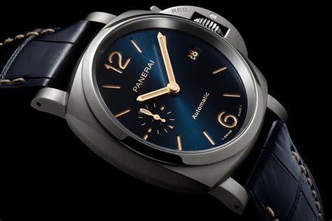 titanium panerai|luminor panerai price.